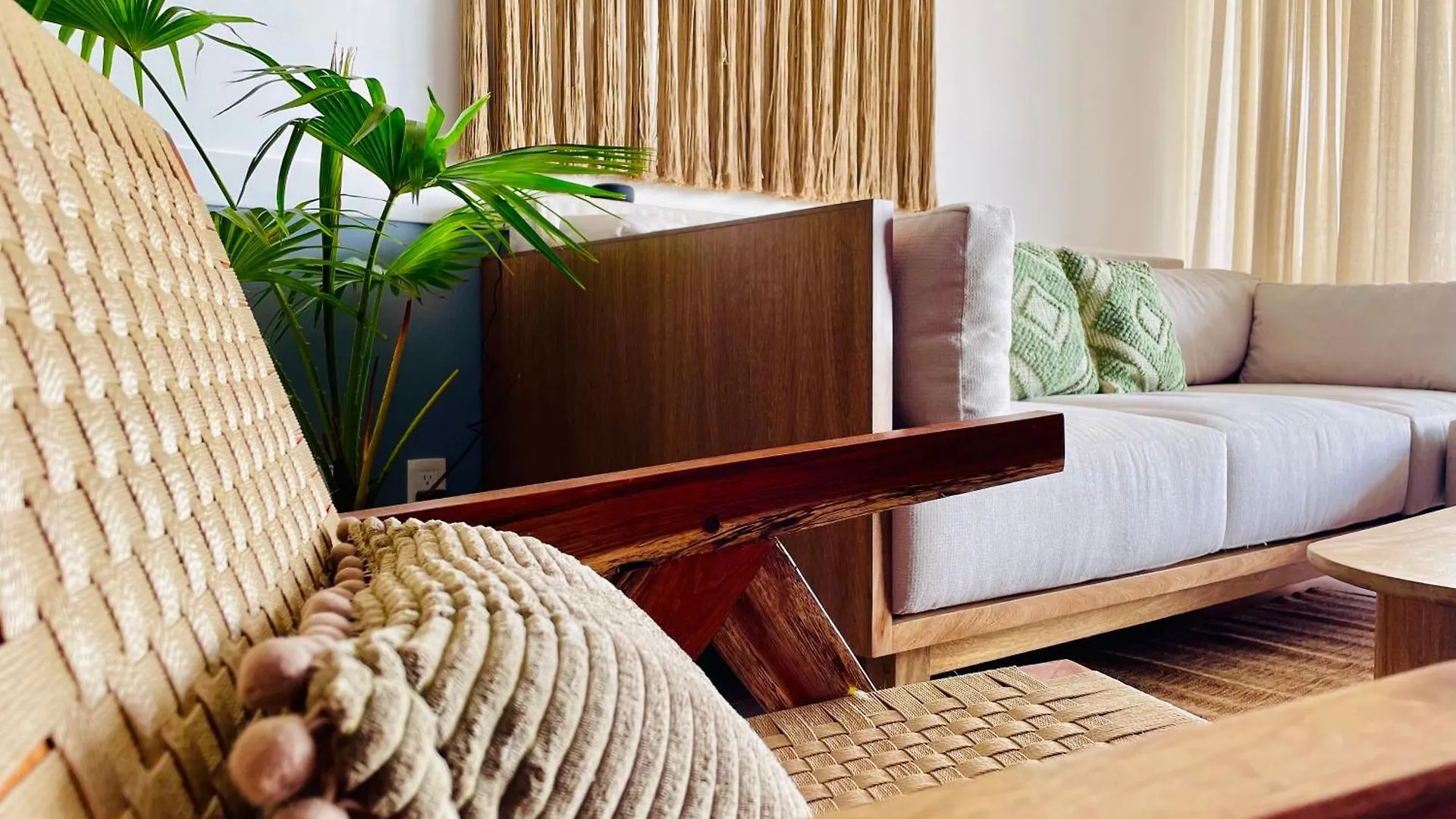 Cozy Terrace @ Blue House Apartment Puerto Aventuras
