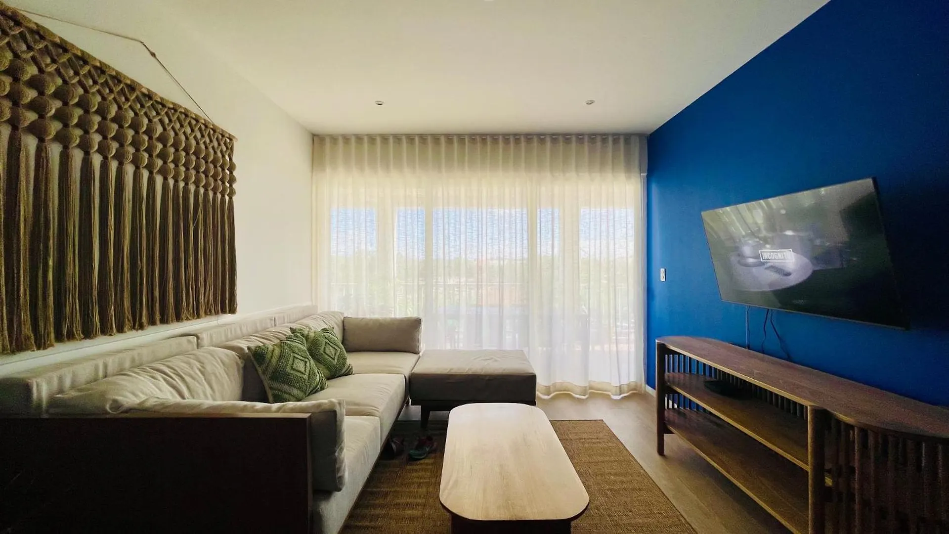 Cozy Terrace @ Blue House Apartment Puerto Aventuras