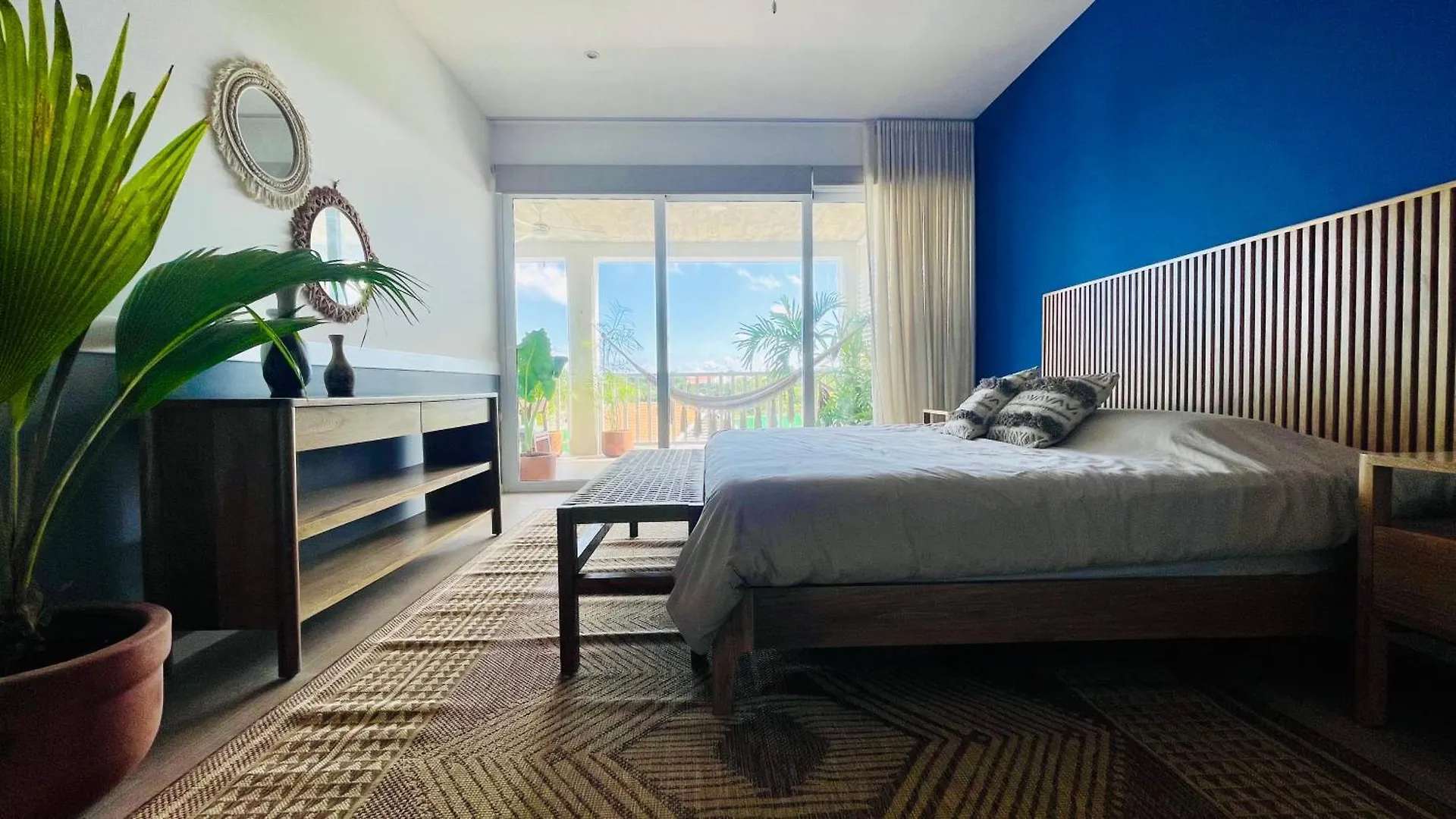Cozy Terrace @ Blue House Apartment Puerto Aventuras 0*,