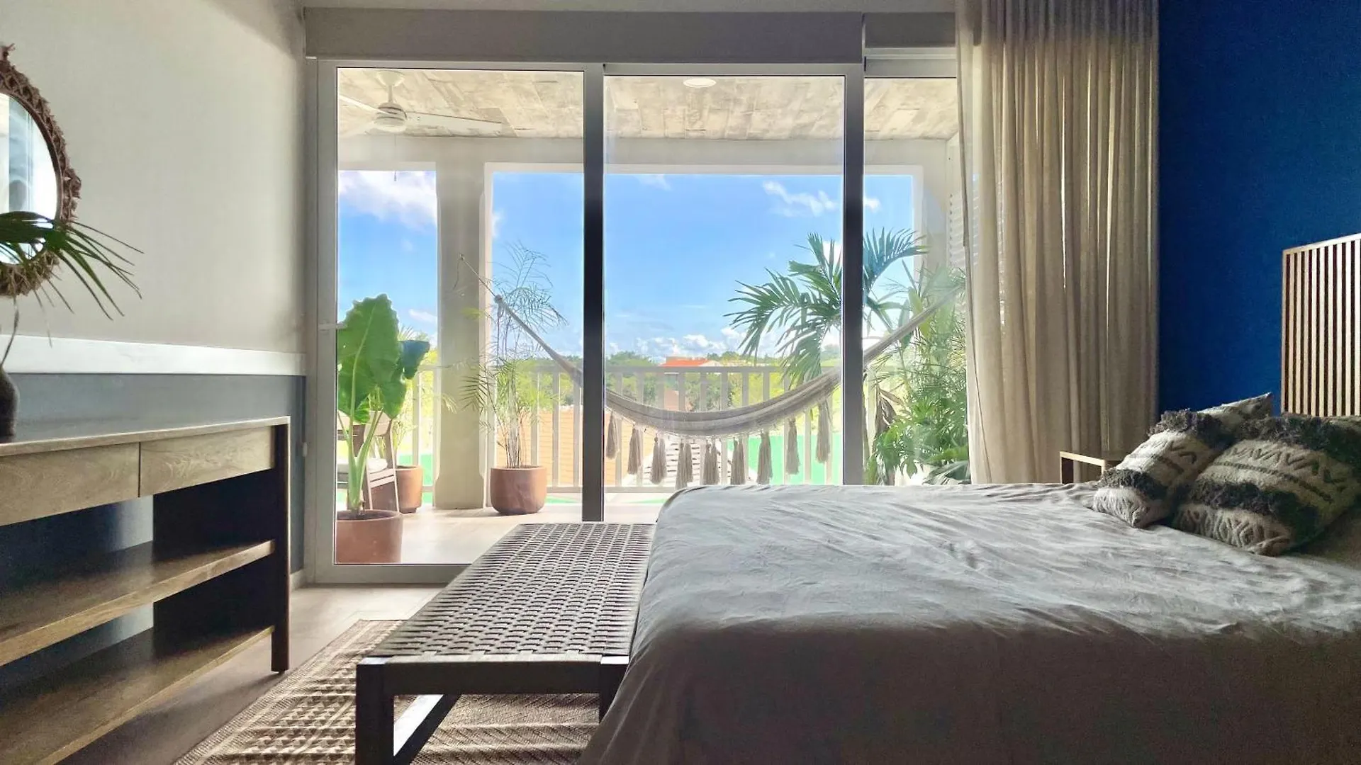 Cozy Terrace @ Blue House Apartment Puerto Aventuras