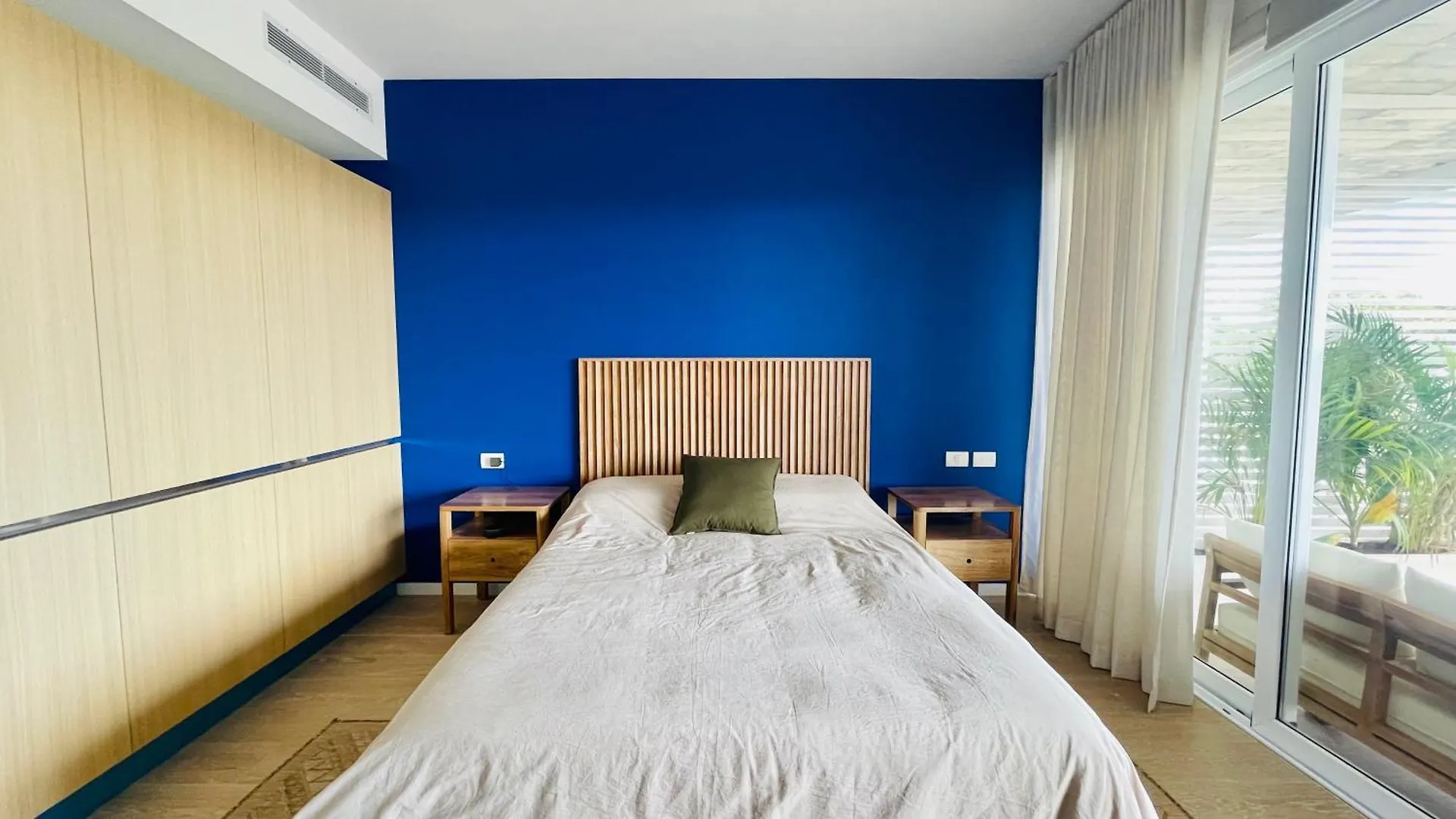 Cozy Terrace @ Blue House Apartment Puerto Aventuras